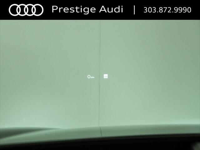 new 2025 Audi Q6 e-tron car, priced at $77,639