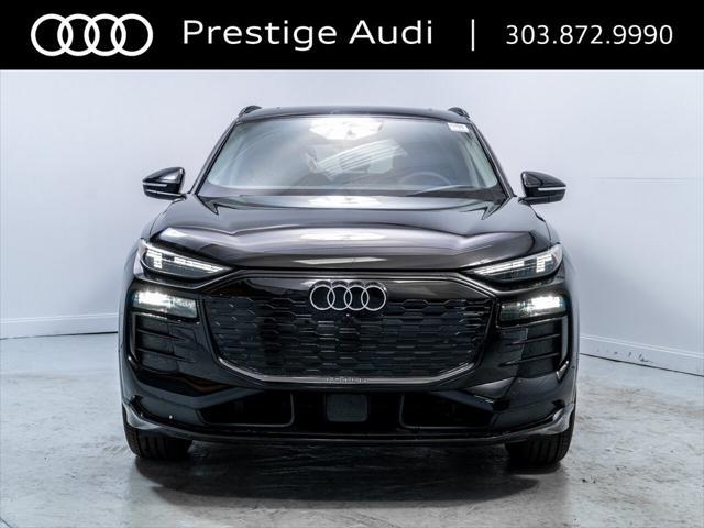 new 2025 Audi Q6 e-tron car, priced at $77,639