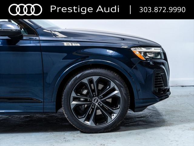 new 2025 Audi Q7 car, priced at $90,199