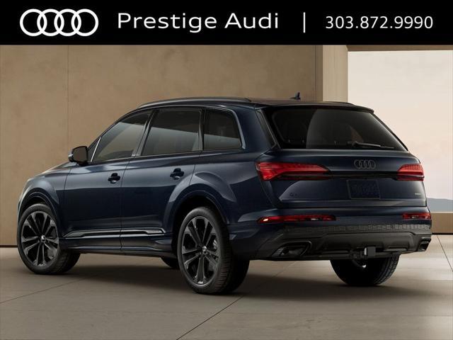 new 2025 Audi Q7 car, priced at $90,199