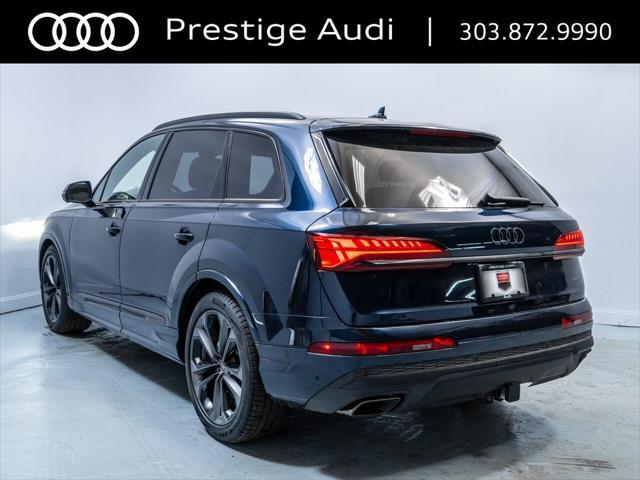 new 2025 Audi Q7 car, priced at $90,199