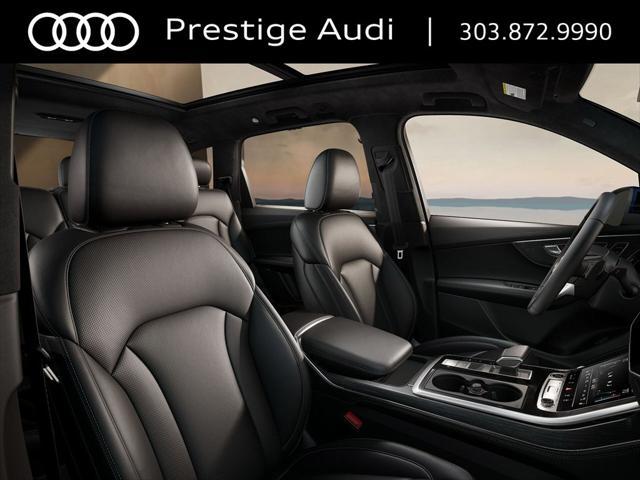 new 2025 Audi Q7 car, priced at $90,199