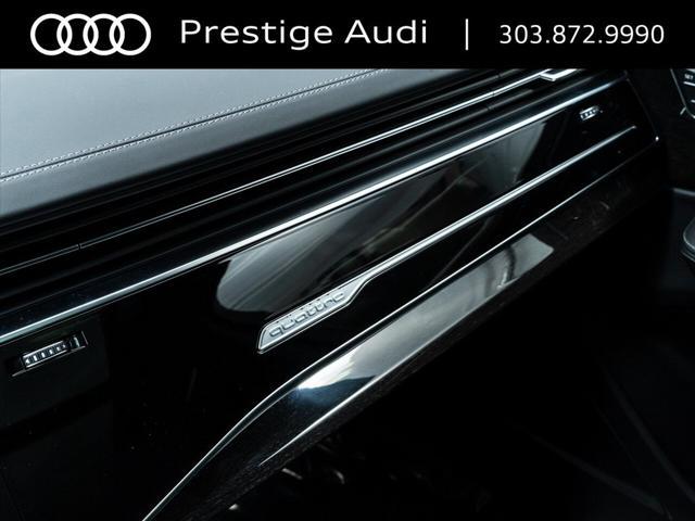 new 2025 Audi Q7 car, priced at $90,199