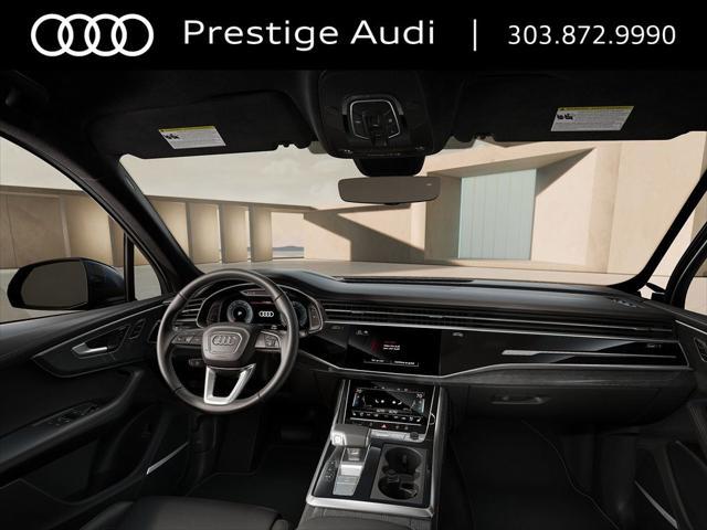 new 2025 Audi Q7 car, priced at $90,199
