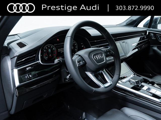 new 2025 Audi Q7 car, priced at $90,199