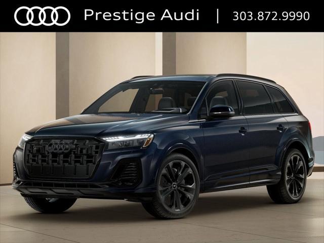 new 2025 Audi Q7 car, priced at $90,199