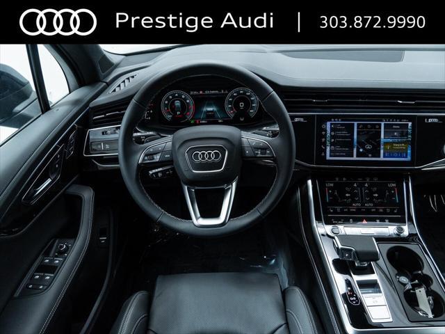 new 2025 Audi Q7 car, priced at $90,199