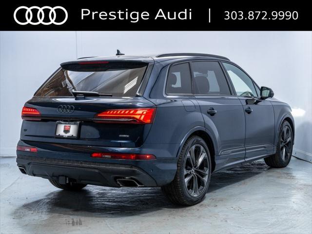 new 2025 Audi Q7 car, priced at $90,199