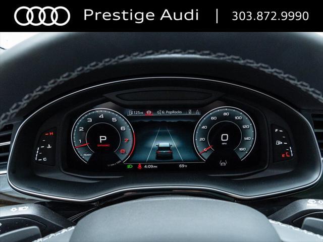 new 2025 Audi Q7 car, priced at $90,199