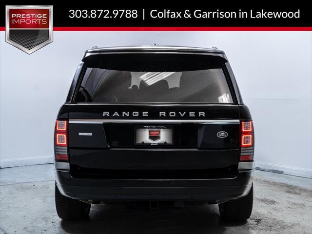 used 2015 Land Rover Range Rover car, priced at $19,991