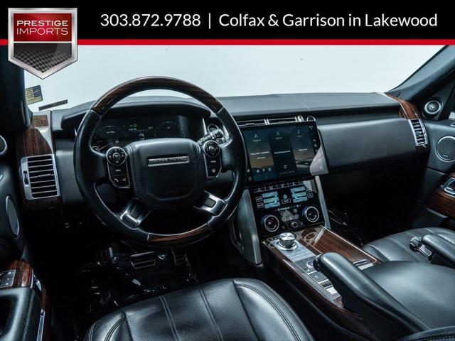 used 2015 Land Rover Range Rover car, priced at $19,991