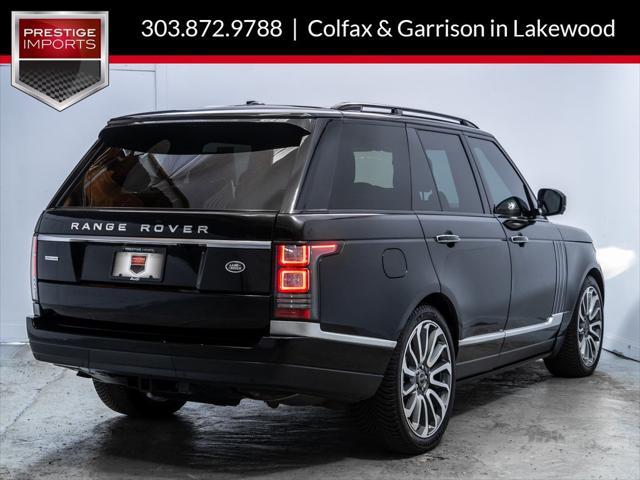 used 2015 Land Rover Range Rover car, priced at $19,991