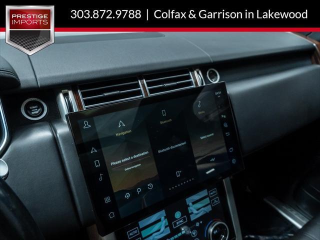 used 2015 Land Rover Range Rover car, priced at $19,991