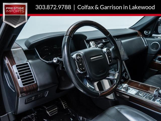 used 2015 Land Rover Range Rover car, priced at $19,991
