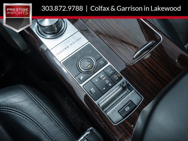 used 2015 Land Rover Range Rover car, priced at $19,991