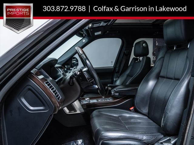 used 2015 Land Rover Range Rover car, priced at $19,991