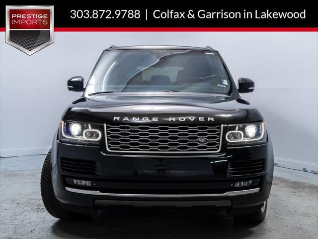 used 2015 Land Rover Range Rover car, priced at $19,991