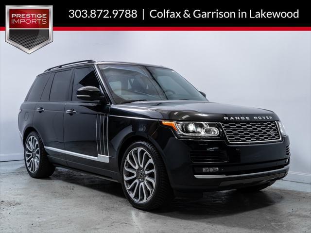 used 2015 Land Rover Range Rover car, priced at $19,991