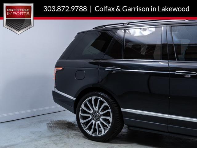 used 2015 Land Rover Range Rover car, priced at $19,991