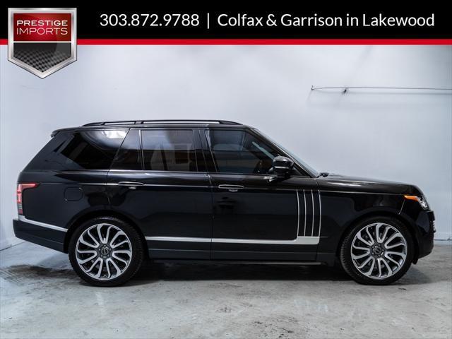 used 2015 Land Rover Range Rover car, priced at $19,991