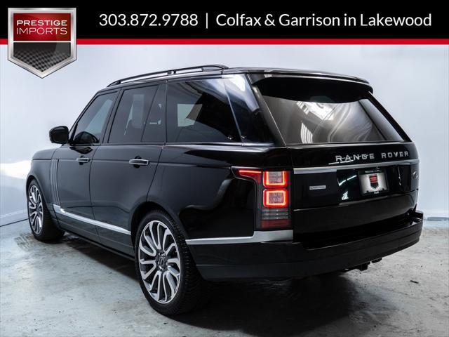 used 2015 Land Rover Range Rover car, priced at $19,991