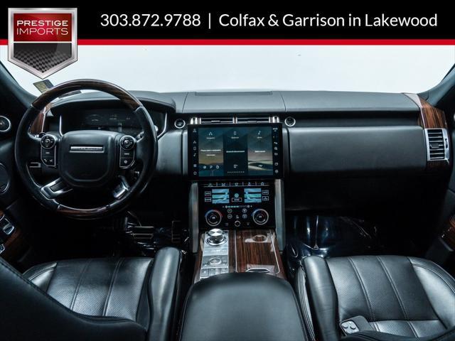 used 2015 Land Rover Range Rover car, priced at $19,991