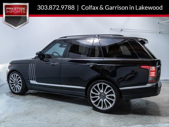 used 2015 Land Rover Range Rover car, priced at $19,991