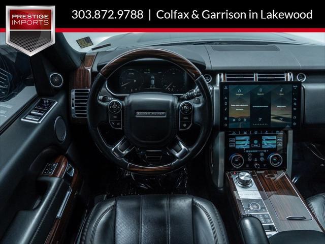 used 2015 Land Rover Range Rover car, priced at $19,991