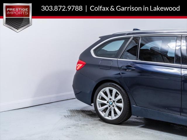 used 2017 BMW 330 car, priced at $22,291