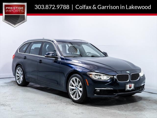used 2017 BMW 330 car, priced at $22,291