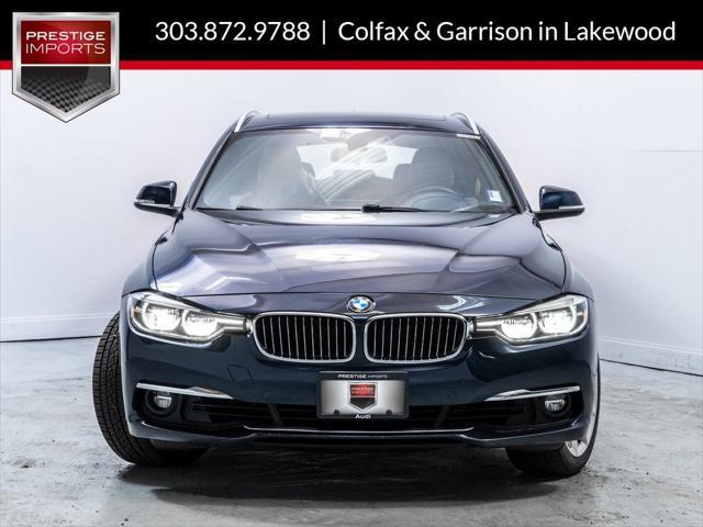 used 2017 BMW 330 car, priced at $22,291