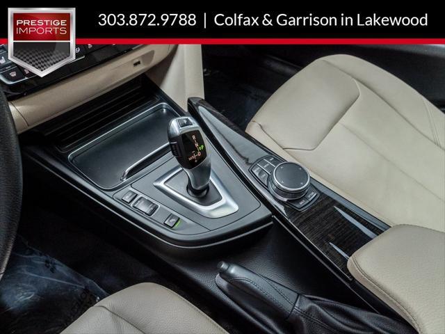 used 2017 BMW 330 car, priced at $22,291