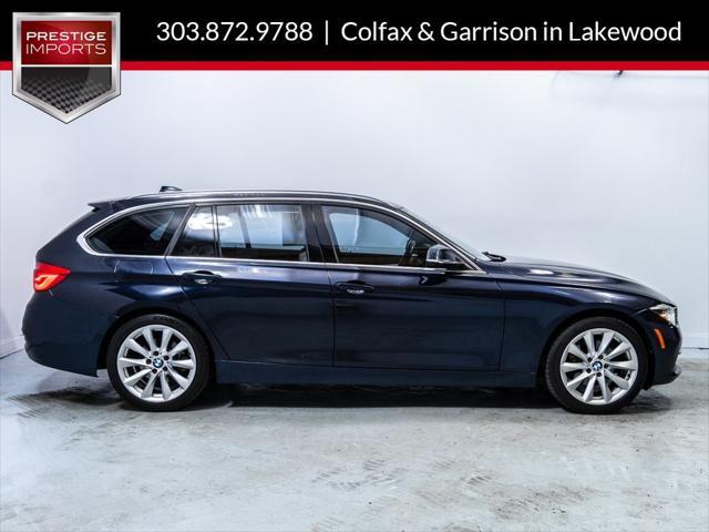 used 2017 BMW 330 car, priced at $22,291