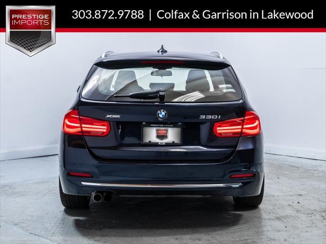 used 2017 BMW 330 car, priced at $22,291