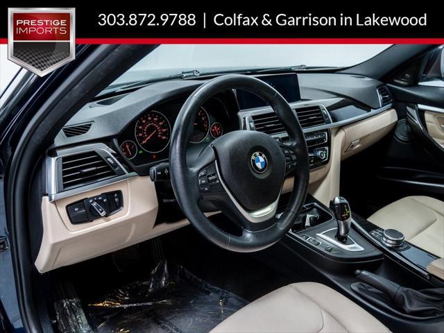 used 2017 BMW 330 car, priced at $22,291