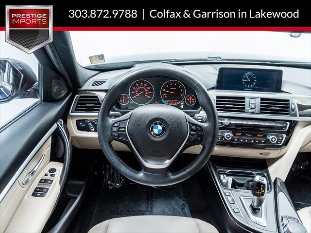 used 2017 BMW 330 car, priced at $22,291