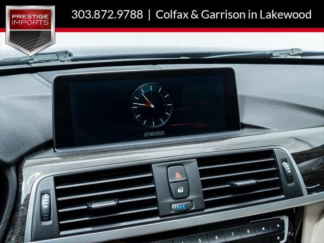 used 2017 BMW 330 car, priced at $22,291