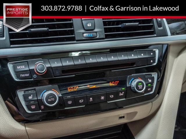 used 2017 BMW 330 car, priced at $22,291