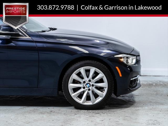 used 2017 BMW 330 car, priced at $22,291