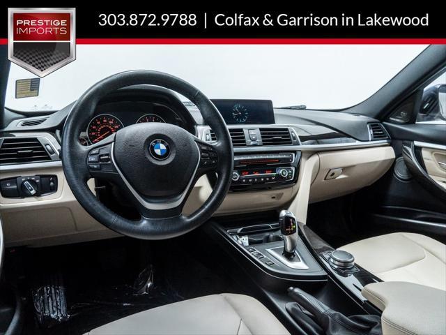 used 2017 BMW 330 car, priced at $22,291