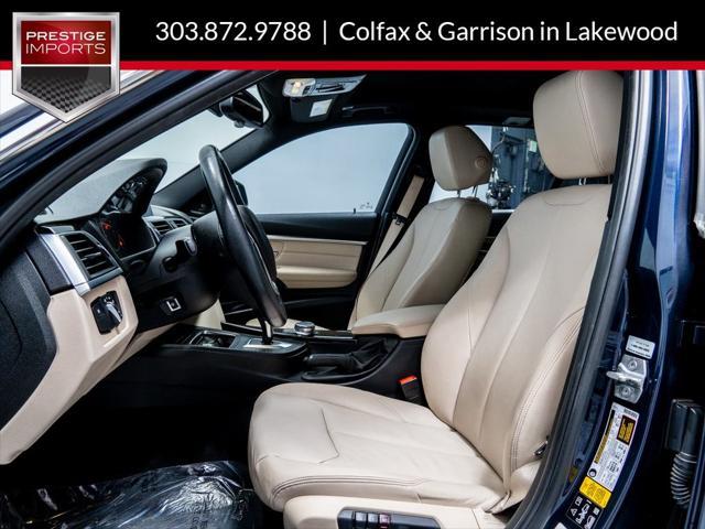 used 2017 BMW 330 car, priced at $22,291