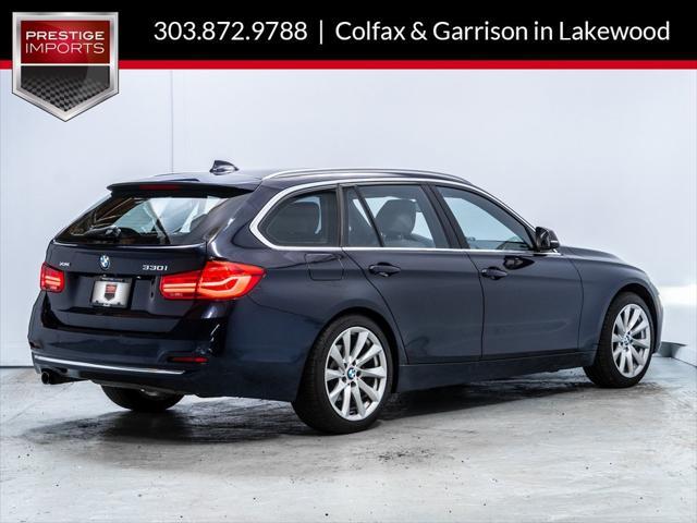 used 2017 BMW 330 car, priced at $22,291