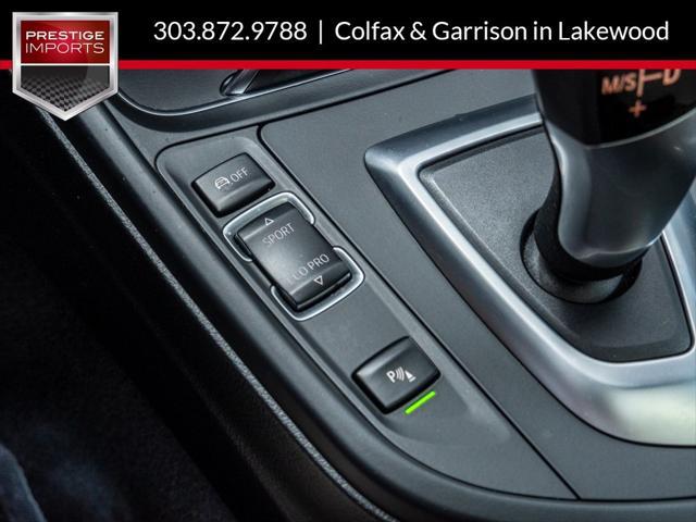 used 2017 BMW 330 car, priced at $22,291