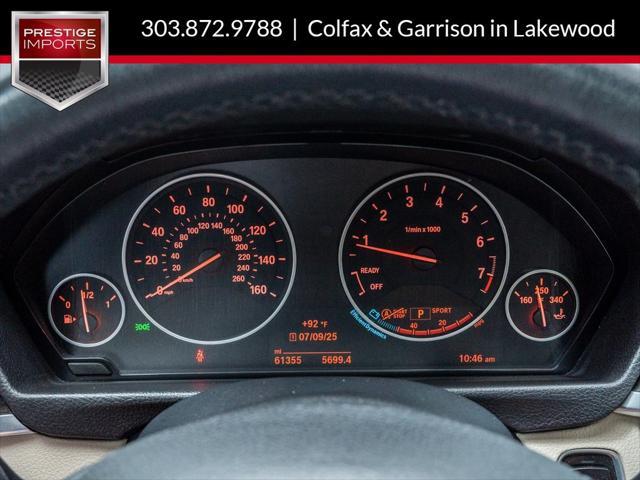 used 2017 BMW 330 car, priced at $22,291