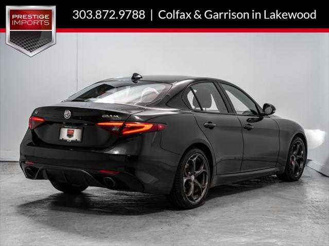 used 2017 Alfa Romeo Giulia car, priced at $18,491