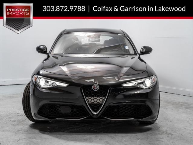 used 2017 Alfa Romeo Giulia car, priced at $18,491