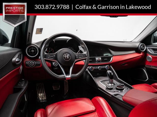 used 2017 Alfa Romeo Giulia car, priced at $18,491