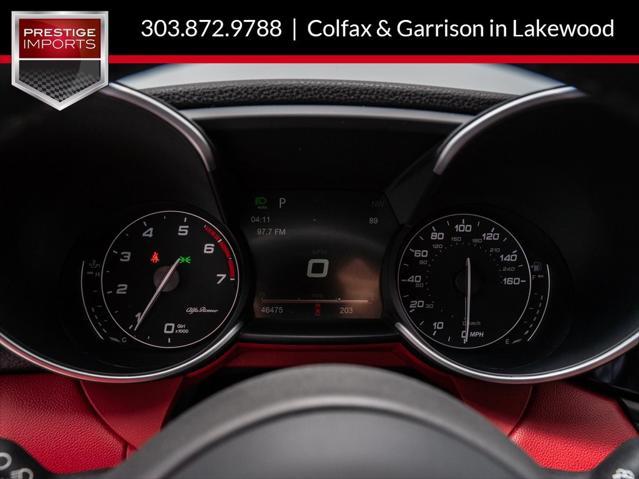 used 2017 Alfa Romeo Giulia car, priced at $18,491