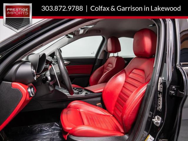 used 2017 Alfa Romeo Giulia car, priced at $18,491