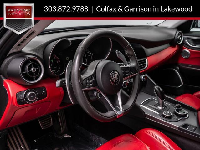 used 2017 Alfa Romeo Giulia car, priced at $18,491